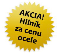 Akcia! Hliník za cenu ocele